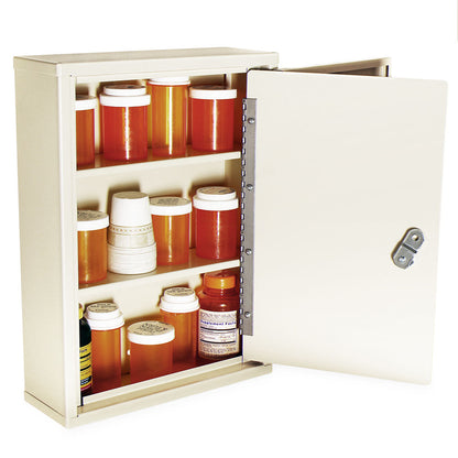 NC16A12 Thin Profile Narcotics Cabinet