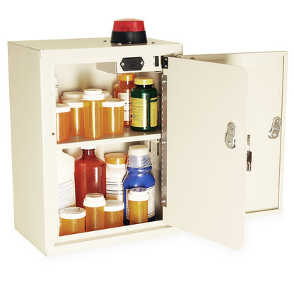 NC16C12-DT2-AVD Narcotics Cabinet with Audio/Visual Alarm