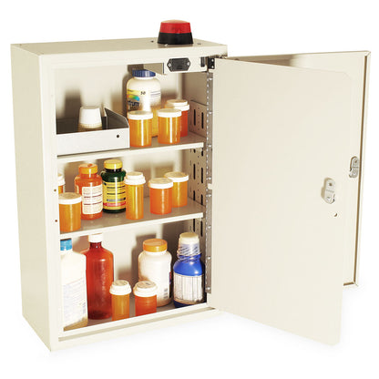 NC24C16-DT2-AVD Narcotics Cabinet with Audio/Visual Alarm