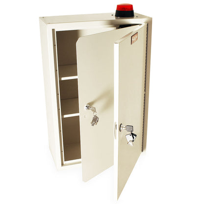 NC24C16-DT2-AVD Narcotics Cabinet with Audio/Visual Alarm