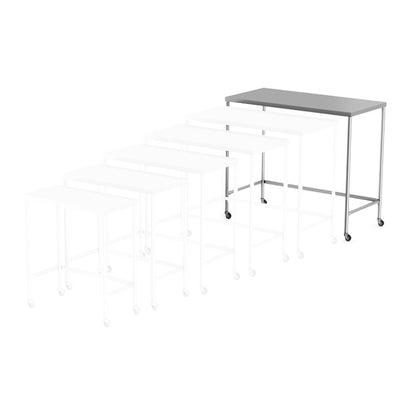 Stainless Steel Nested Tables