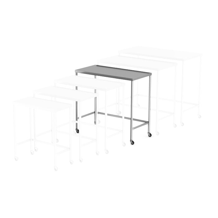 Stainless Steel Nested Tables
