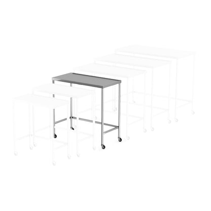 Stainless Steel Nested Tables