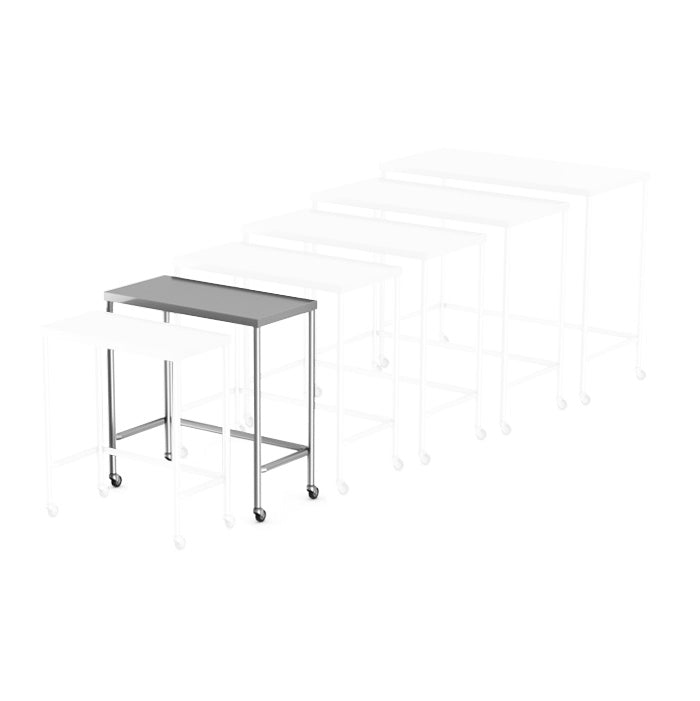 Stainless Steel Nested Tables