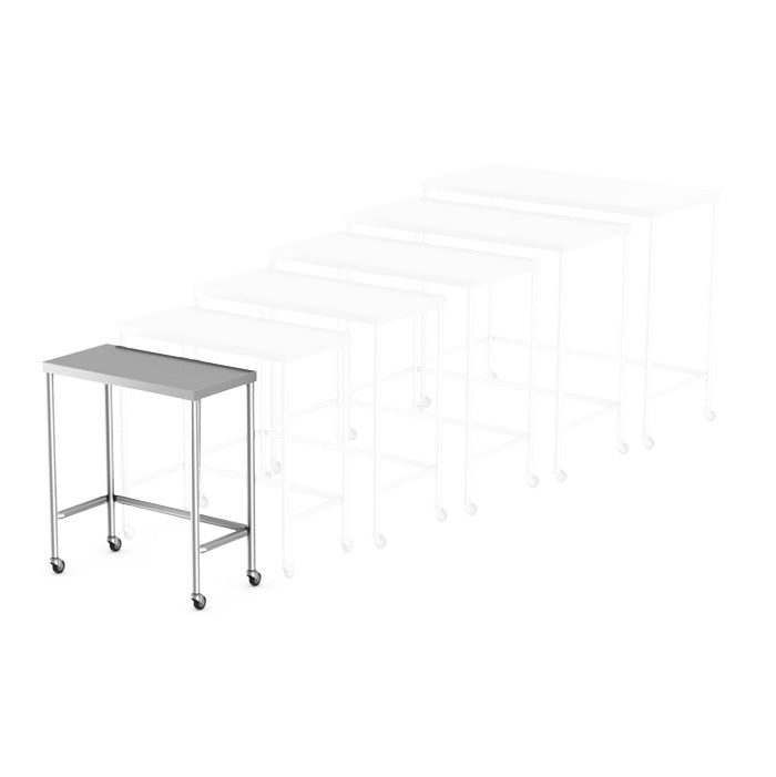 Stainless Steel Nested Tables