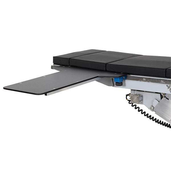 Station one Free Access Arm and Hand Table with 2" Pad