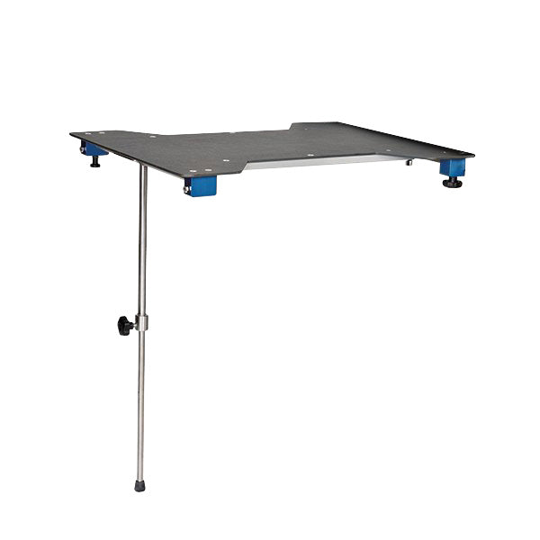 Station One Hourglass Arm and Hand Table with Leg