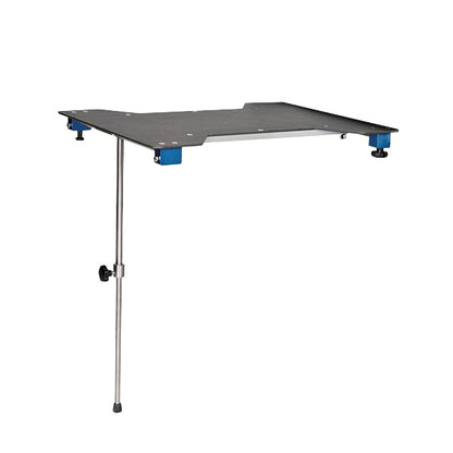 Station One Hourglass Arm and Hand Table with Leg