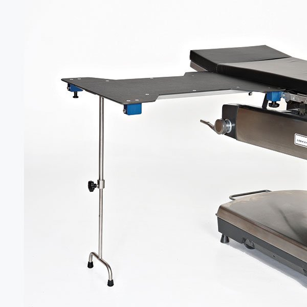 Station One Hourglass Arm and Hand Table with Leg