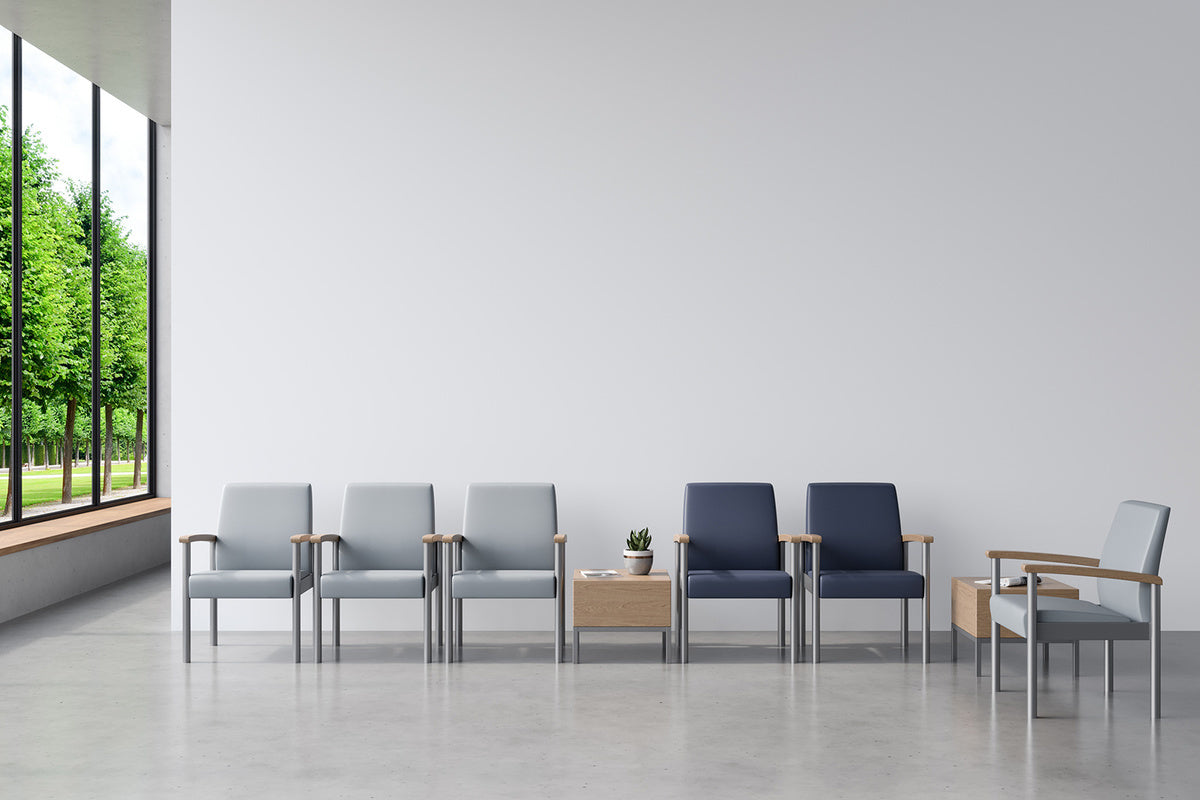 Oasis Metal Seating Collection