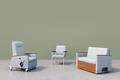 Oasis Metal Seating Collection
