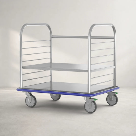 Case Cart - Open