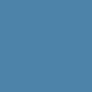 Cornflower Blue Polyurethane No Drip Edge finish