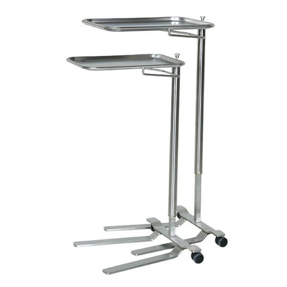 Plunger Thumb Control Mayo Stand