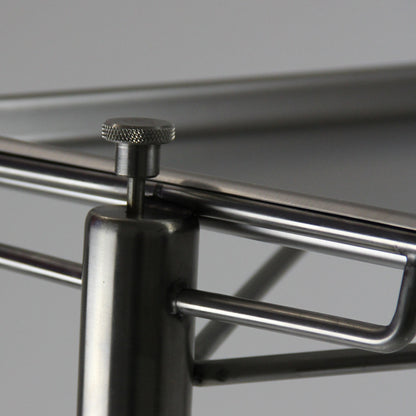 Plunger Thumb Control Mayo Stand