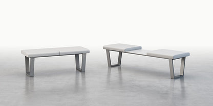 Porto Bench Waiting Seating