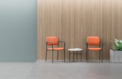 Quantum Metal Seating Collection