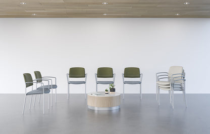 Quantum Metal Seating Collection