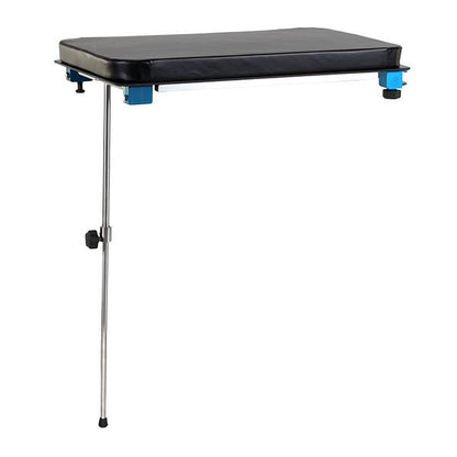 Station One Rectangle Arm and Hand Table with Leg
