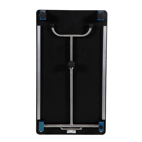 Station One Rectangle Arm and Hand Table with Leg