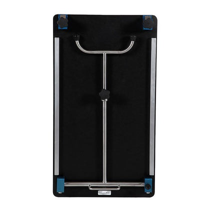 Station One Rectangle Arm and Hand Table with Leg