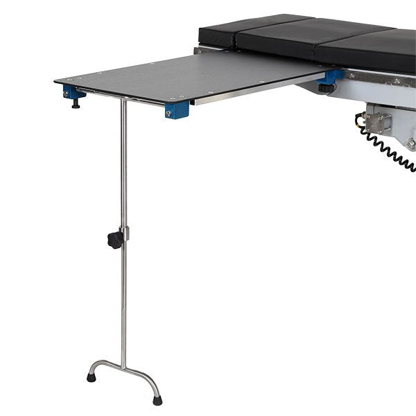 Station One Rectangle Arm and Hand Table with Leg