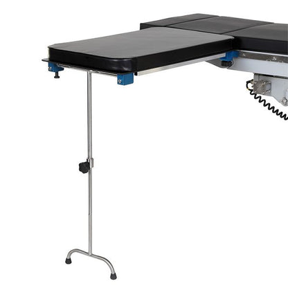 Station One Rectangle Arm and Hand Table with Leg