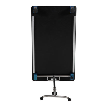 Station One Rectangle Arm and Hand Table with Leg