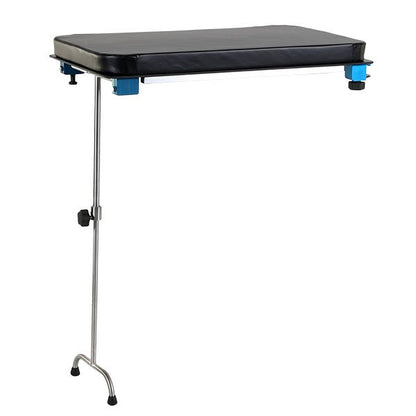 Station One Rectangle Arm and Hand Table with Leg