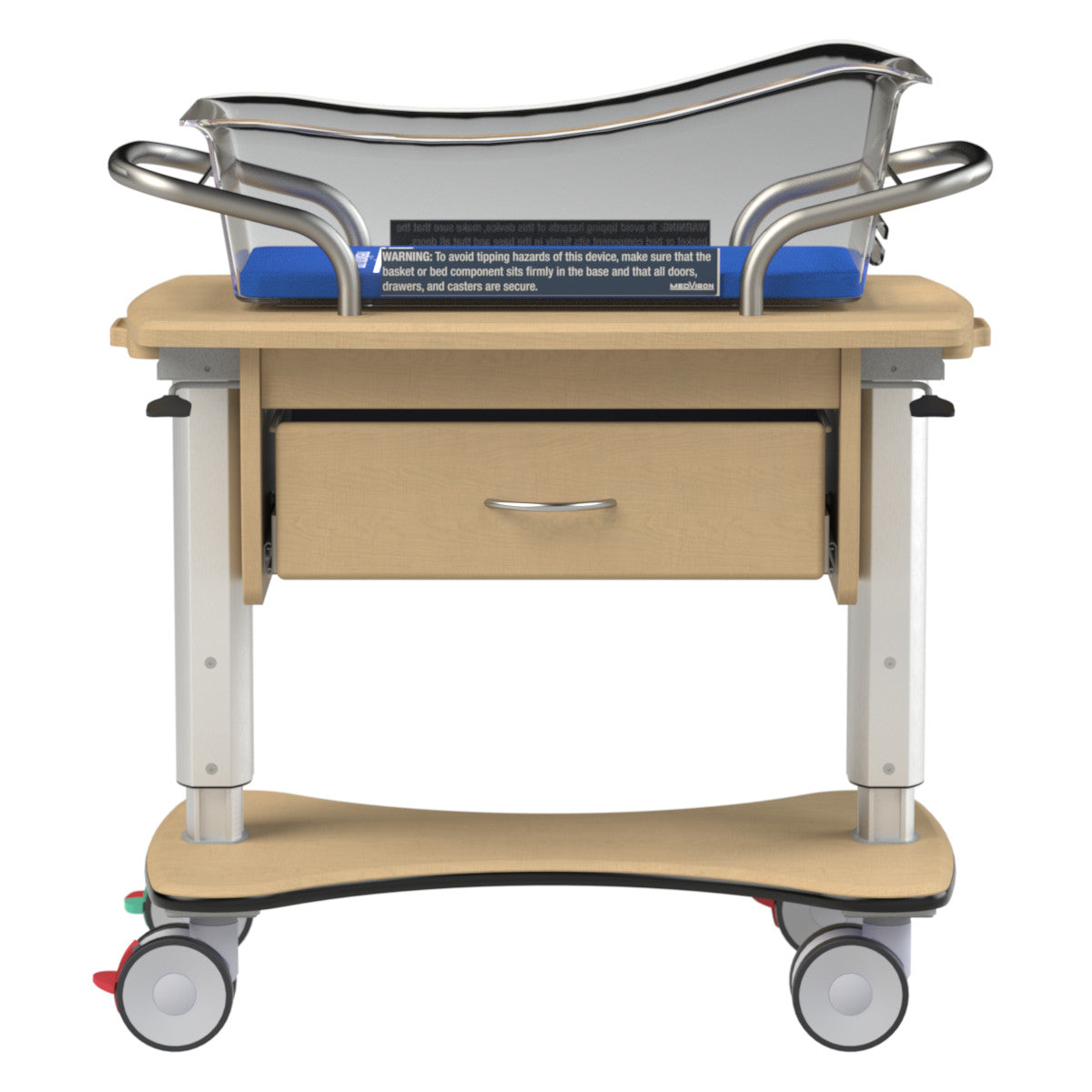 Rise II Height Adjustable Bassinet