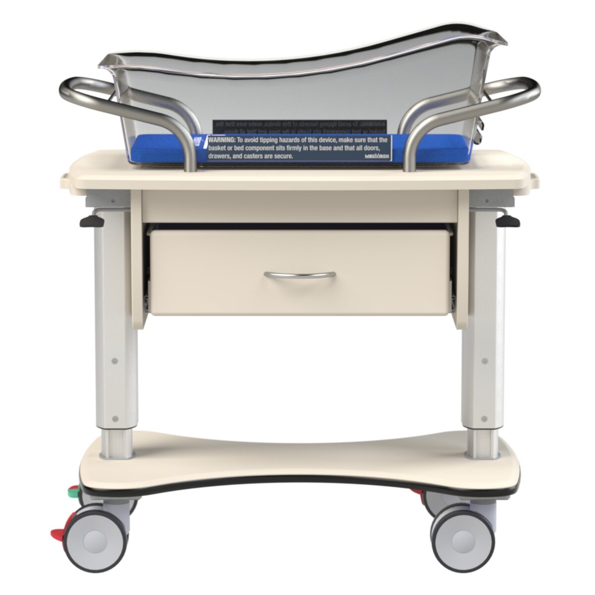 Rise II Height Adjustable Bassinet