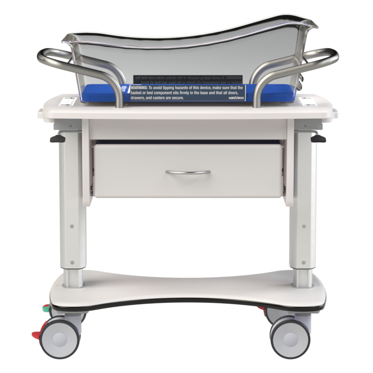 Rise II Height Adjustable Bassinet
