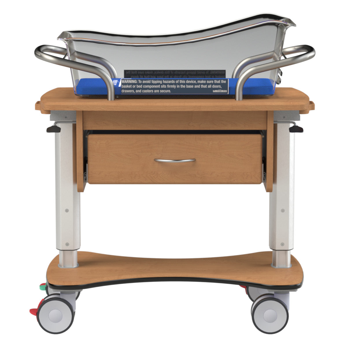 Rise II Height Adjustable Bassinet