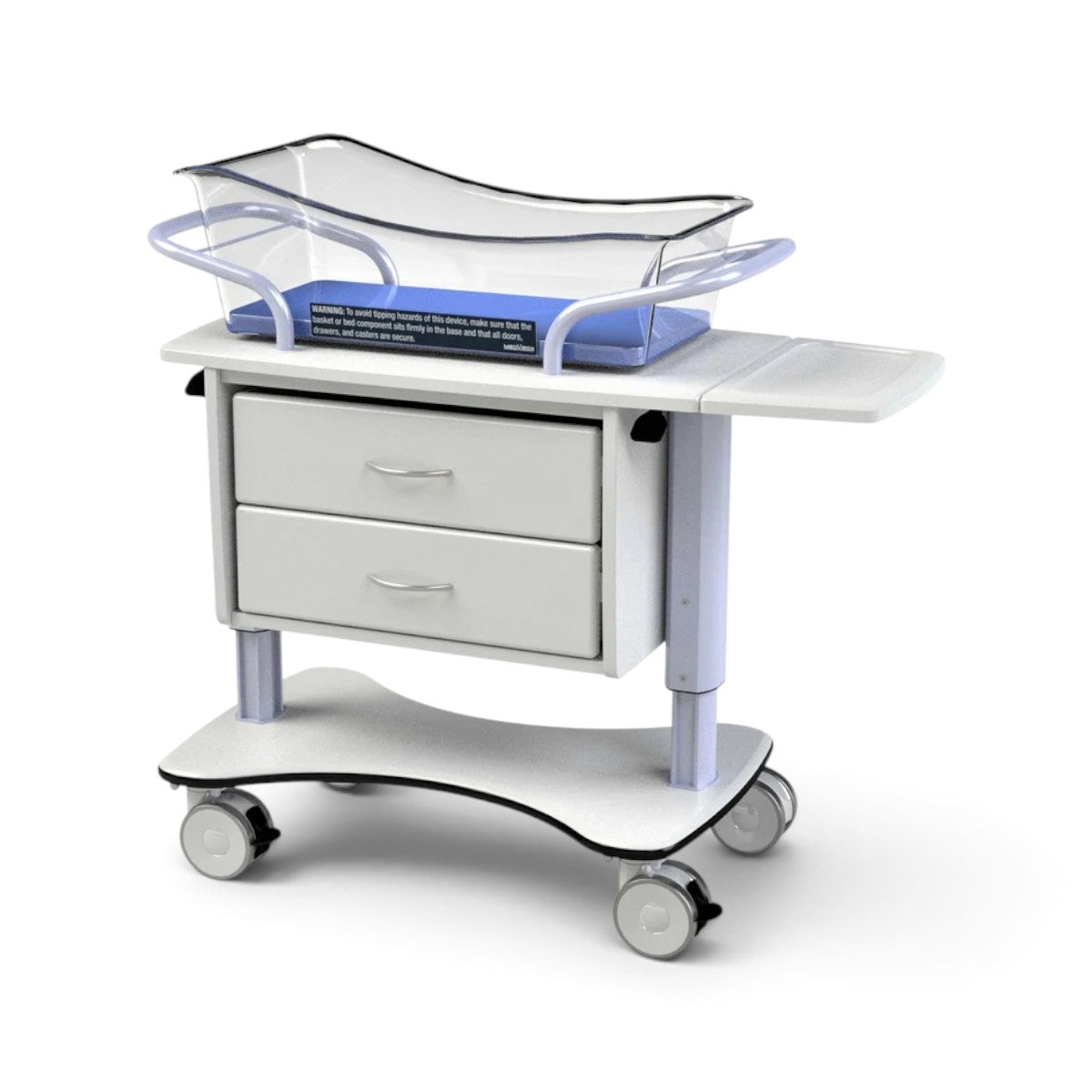 Rise Height Adjustable Bassinet