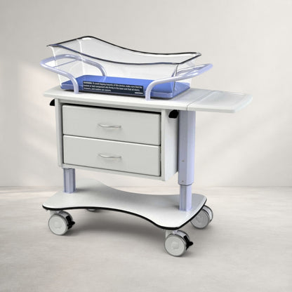 Rise Height Adjustable Bassinet