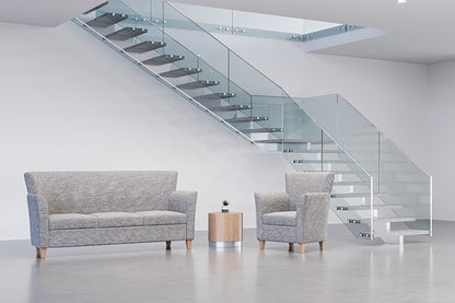 Bali BH Laminate Drum Table