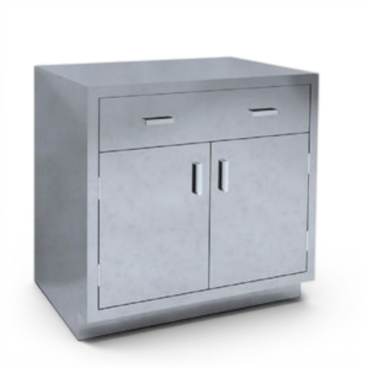 Base Cabinet - Dual Solid Doors with Single Drawer