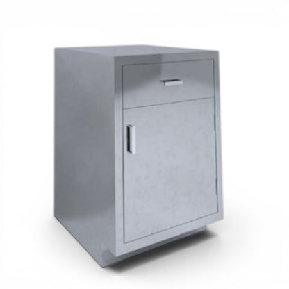 Base Cabinet - Single Solid Door with Drawer