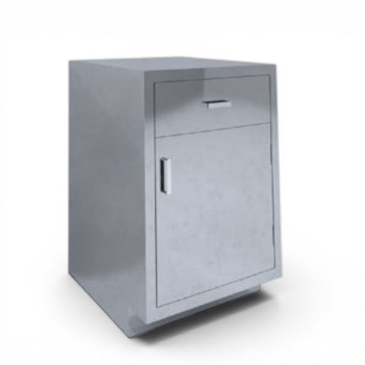 Base Cabinet - Single Solid Door with Drawer