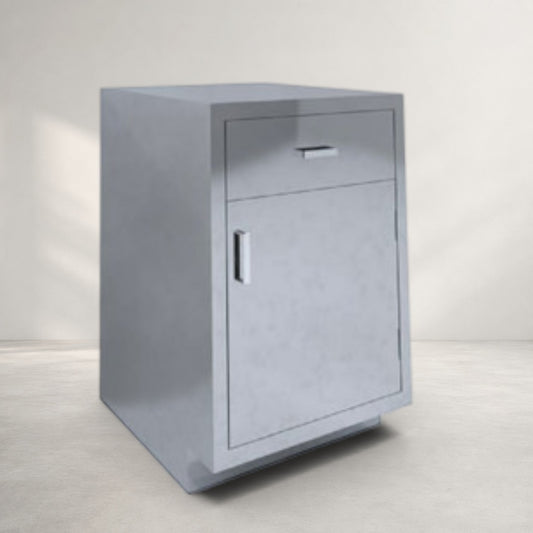 Base Cabinet - Single Solid Door with Drawer