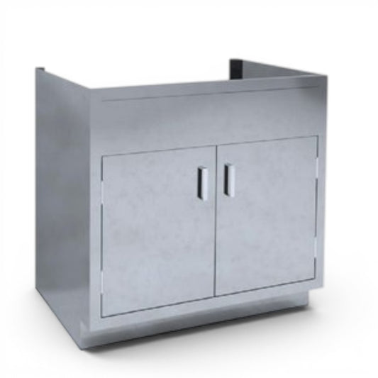 Base Cabinet - Dual Solid Door, for Sink Basin