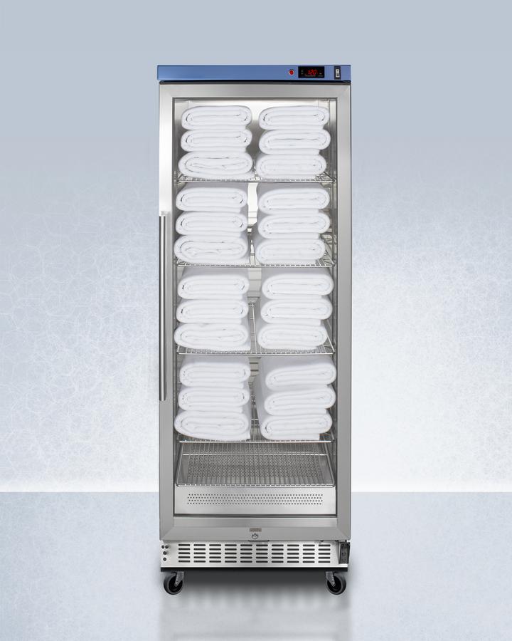 Station One Medium Height Blanket Warming Cabinets