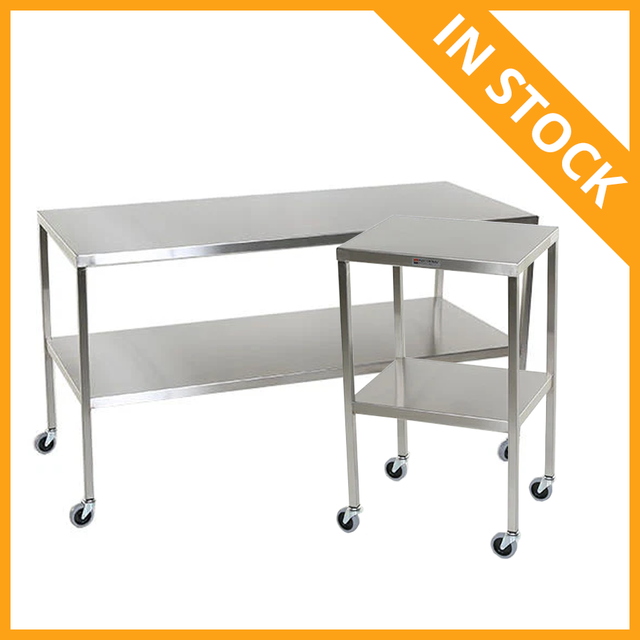 Station One Instrument and Back Tables – Stat Medical Inc