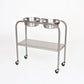 Station One Double Basin Solution Stand