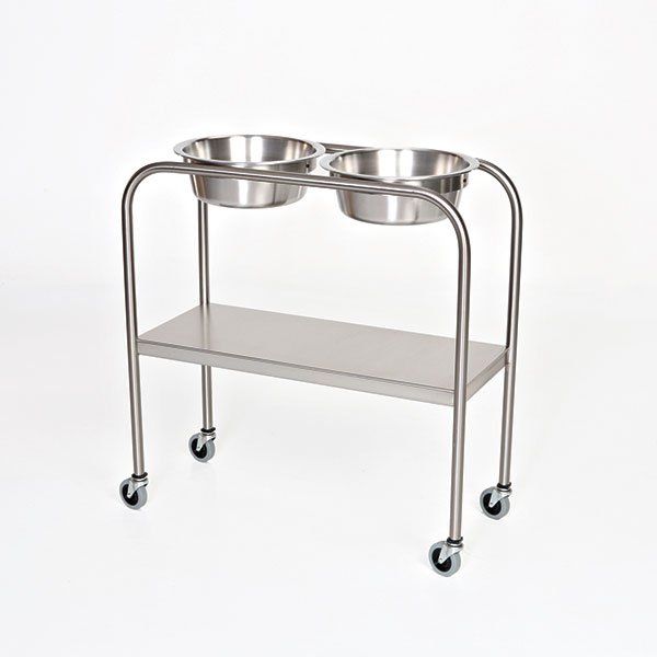 Station One Double Basin Solution Stand