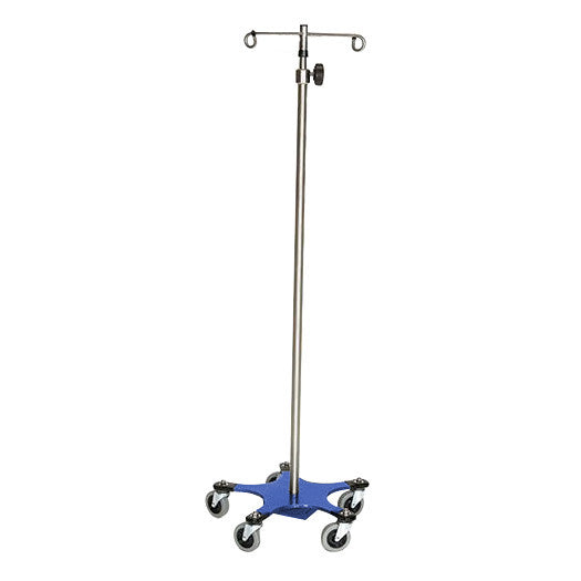 Station One SS 5-Leg Compact IV Pole