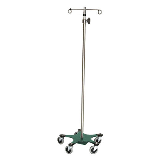 Station One SS 5-Leg Compact IV Pole