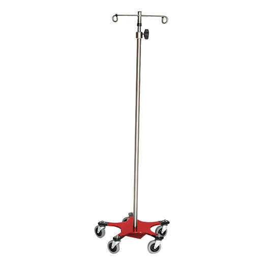 Station One SS 5-Leg Compact IV Pole