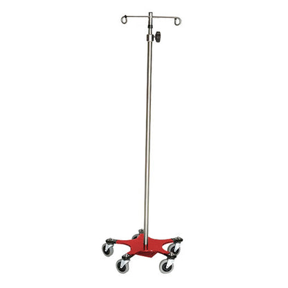 Station One SS 5-Leg Compact IV Pole