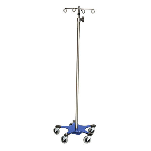 Station One SS 5-Leg Compact IV Pole